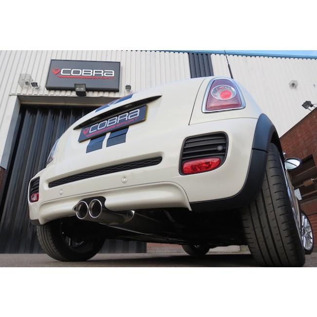 Mini (Mk2) Cooper S / JCW (R59) Roadster Cat Back Performance Exhaust