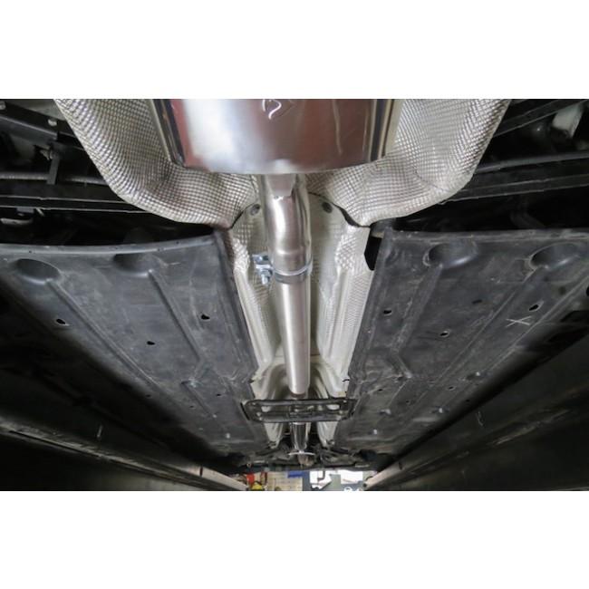 Mini (Mk2) Cooper S / JCW (R58) Coupe Cat Back Performance Exhaust