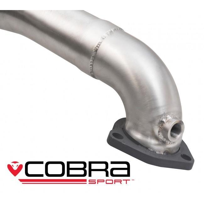 Mini (Mk2) Cooper S / JCW (R56/R57) Front Pipe Sports Cat / De-Cat Performance Exhaust