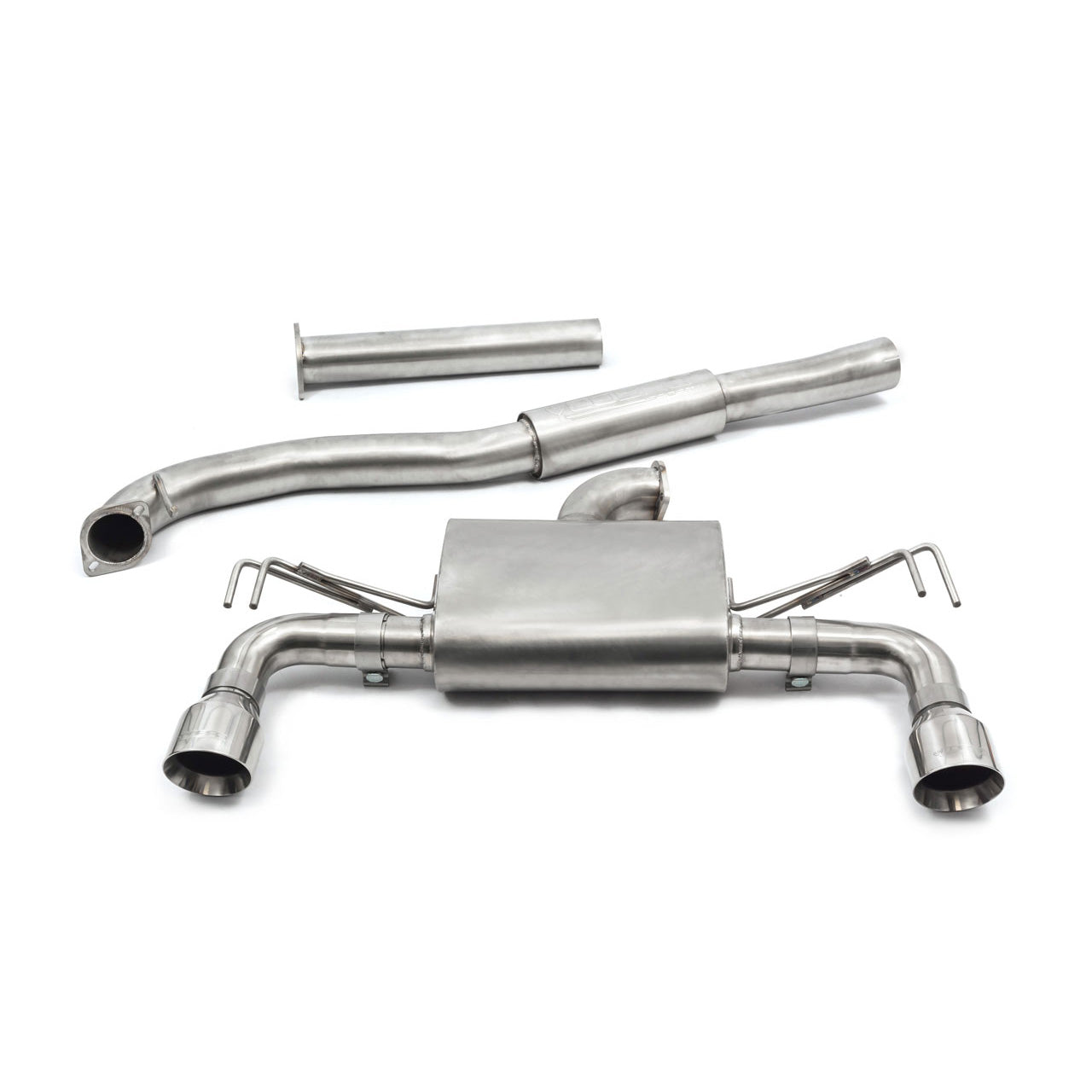 Mitsubishi Evolution X (10) Cat Back Performance Exhaust