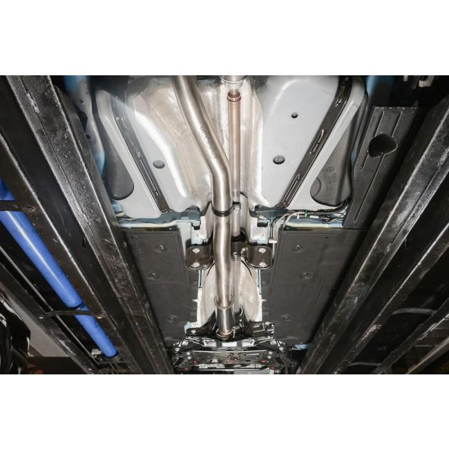 Ford Focus RS (MK3) Venom Box Delete Race Cat Back Performance Exhaust