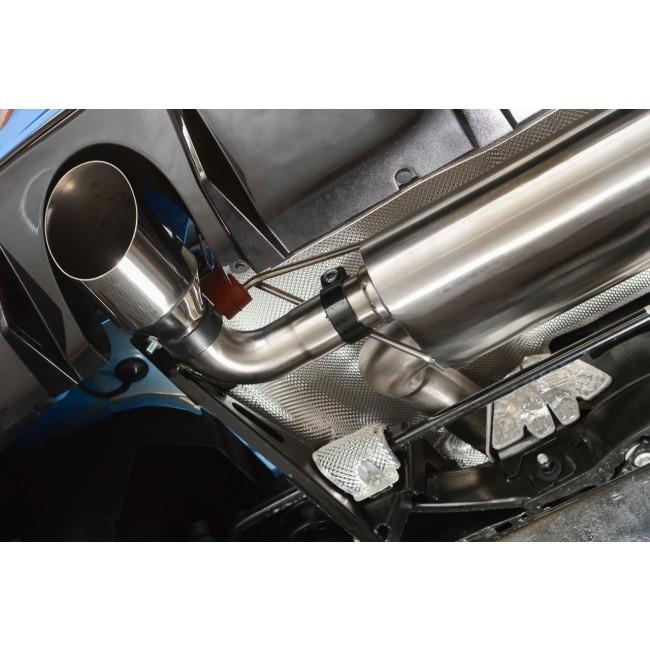 Ford Focus RS (MK3) Turbo Back Performance Exhaust