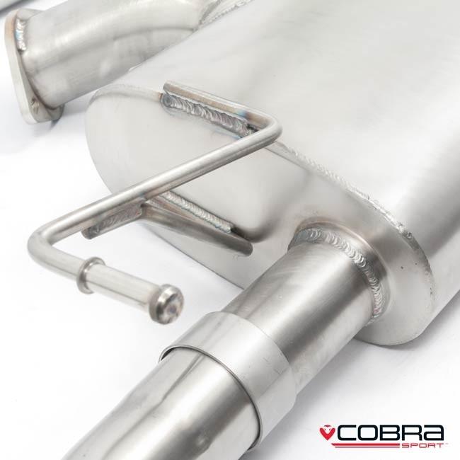 Nissan 350Z Centre and Rear Performance Exhaust