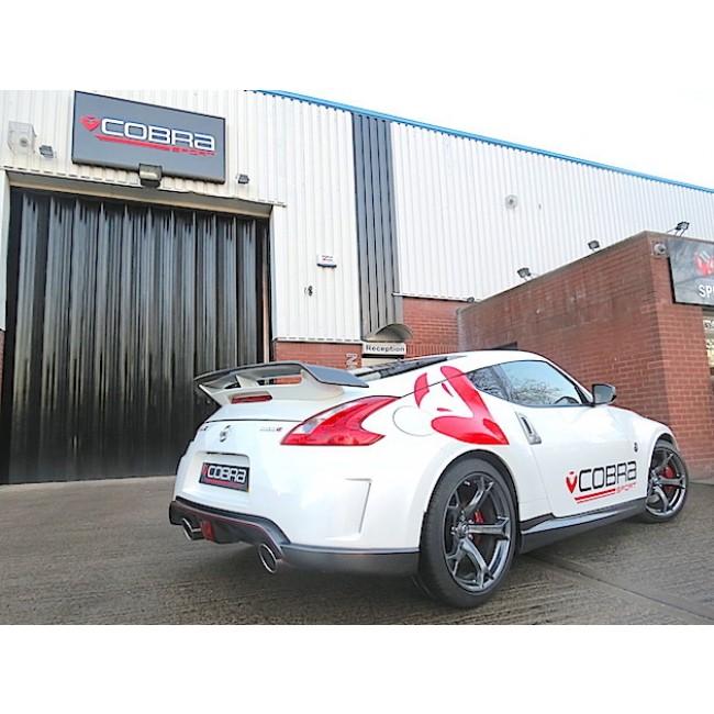 Nissan 370Z Centre and Rear Performance Exhaust Sections