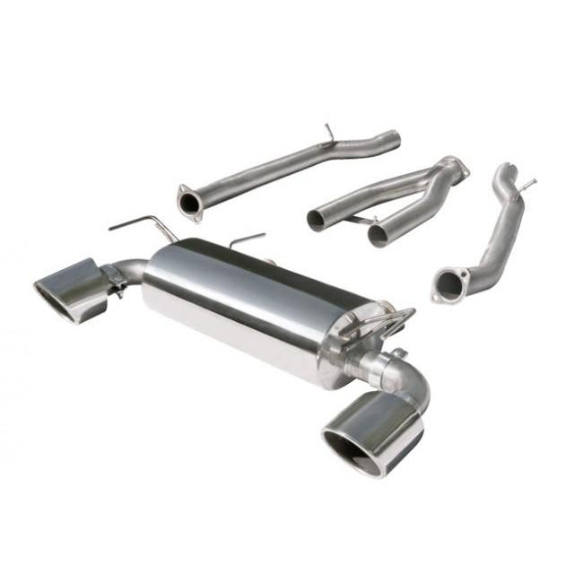 Nissan 370Z Centre and Rear Performance Exhaust Sections