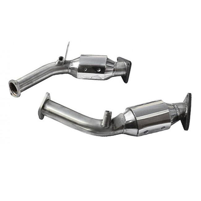 Nissan 370Z Sports Cat / De-Cat Front Pipe Performance Exhaust