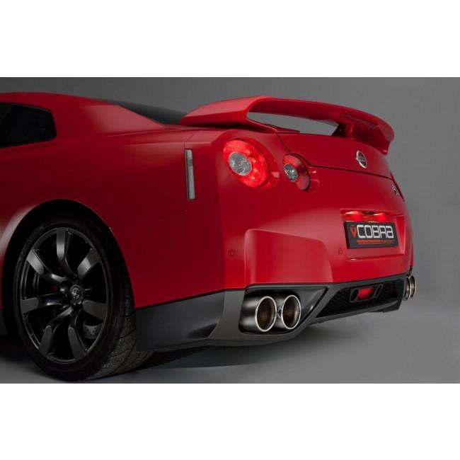 Nissan GT-R (R35) Cat Back Performance Exhaust