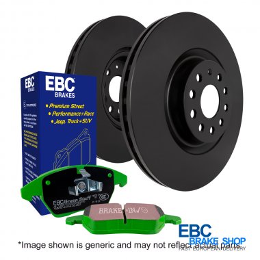 EBC Greenstuff Pad & Plain Disc Kit PD01KR914