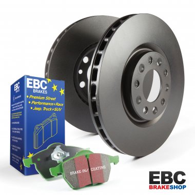 EBC Greenstuff Pad & Plain Disc Kit PD01KF1370