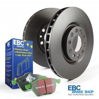 EBC Greenstuff Pad & Plain Disc Kit PD01KR001