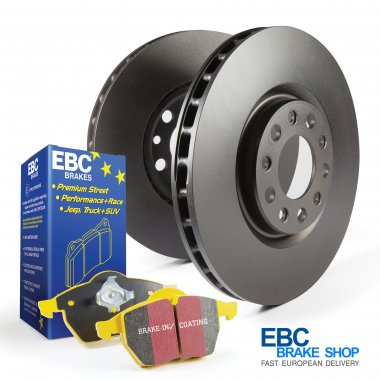 EBC Yellowstuff Pad & Plain Disc Kit PD03KF1537