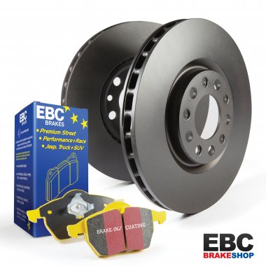 EBC Yellowstuff Pad & Plain Disc Kit PD03KF574