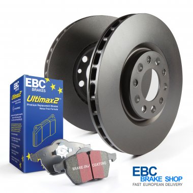 EBC Ultimax Pad & Plain Disc Kit PD40K2501