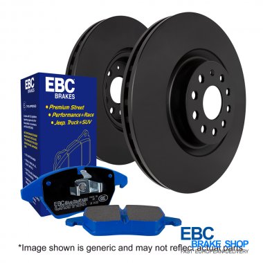 EBC Brakes Pad and Disc Kit PD04KR229