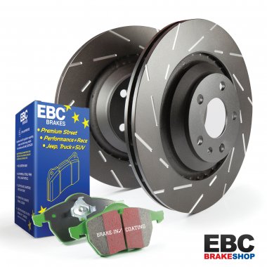 EBC Greenstuff Pad & Ultimax Disc Kit PD06KF572