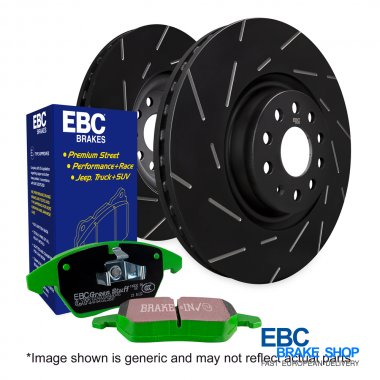 EBC Greenstuff Pad & Ultimax Disc Kit PD06KR001