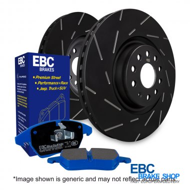 EBC Brakes Pad and Disc Kit PD09KR258
