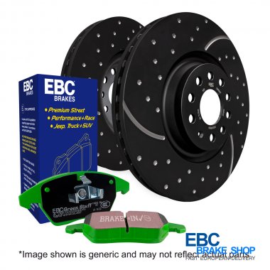 EBC Brakes Pad and Disc Kit PD11KF406