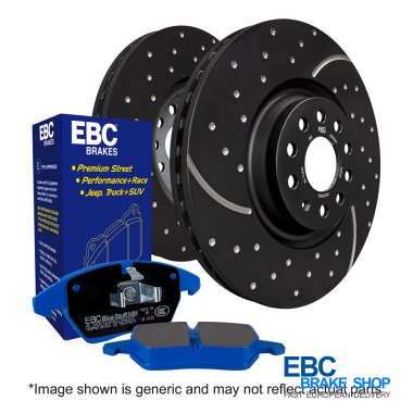 EBC Brakes Pad and Disc Kit PD14KR627