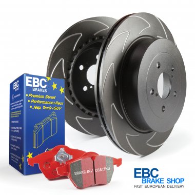 EBC Redstuff Pad & Blade Sport Disc Kit PD17KR064