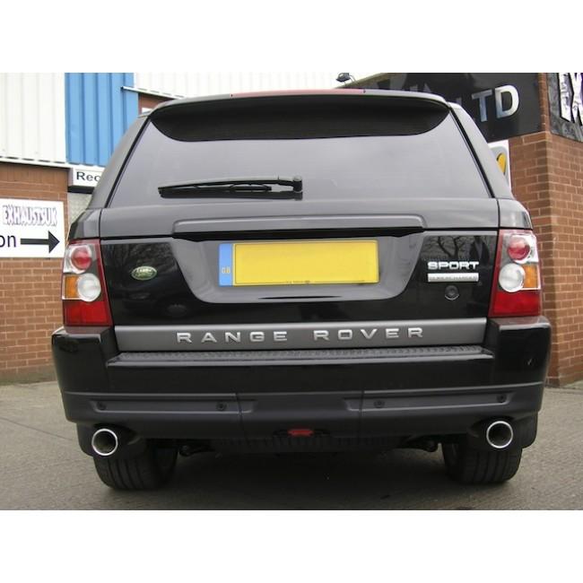 Range Rover Sport Round Exhaust Tailpipes