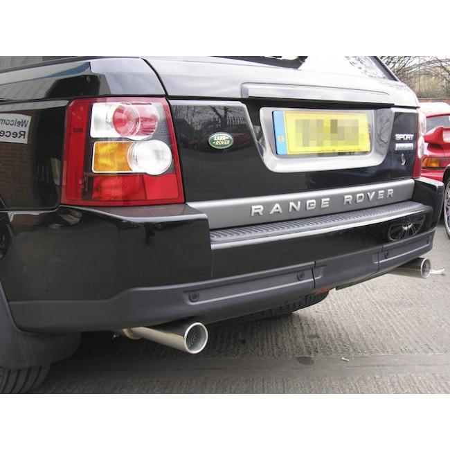 Range Rover Sport Round Exhaust Tailpipes