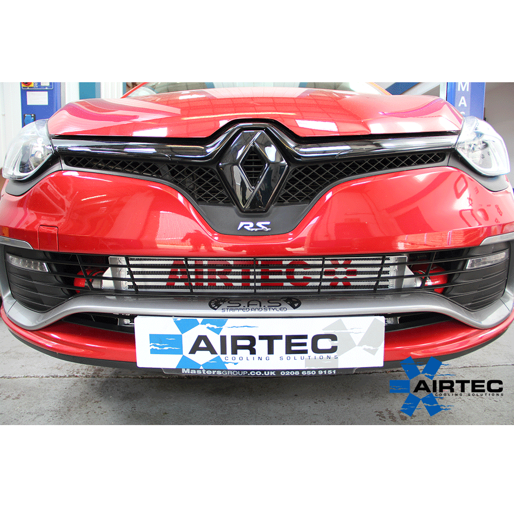AIRTEC Motorsport Intercooler Upgrade for Renault Clio RS