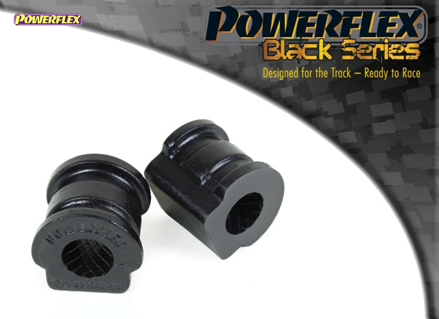 Front Anti Roll Bar Bush 18mm - Black Series Image