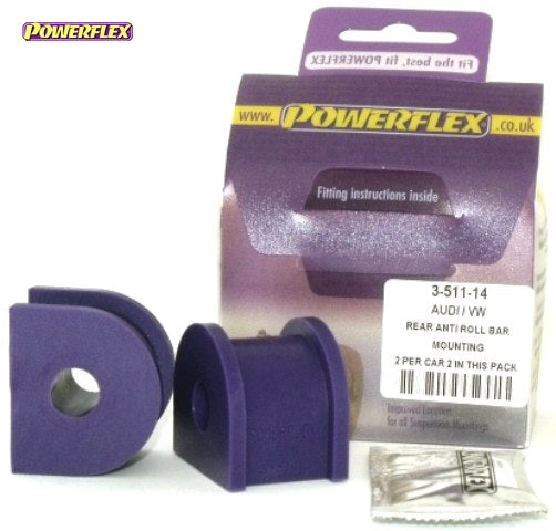 Rear Anti Roll Bar Mounting 14mm Image