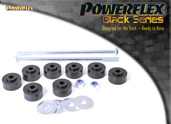 Front Anti Roll Bar Drop Link Bush inc Bolt - Black Series Image