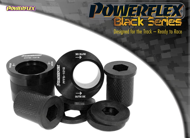 Front Wishbone Rear Bush & Caster Adjusted - Black Series Image