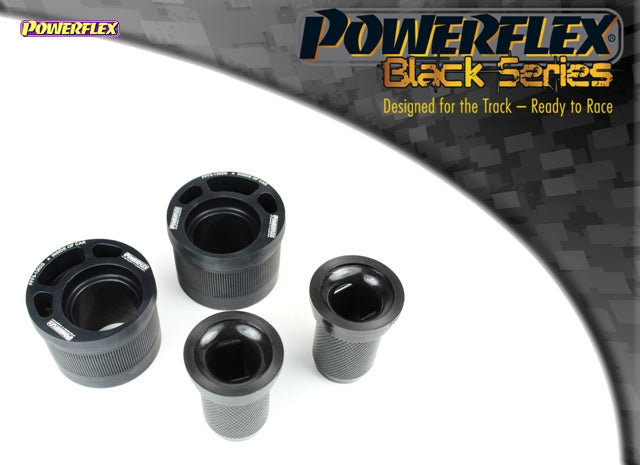 Front Arm Rear Bush Caster Offset - Black Series Image