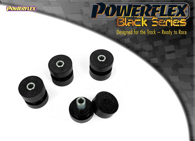 Rear Tie Bar Bushes - Black Series Image