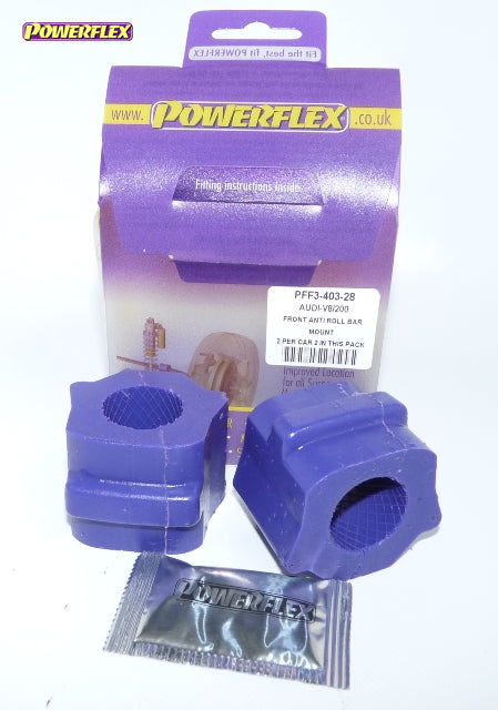 Front Anti Roll Bar To Chassis 28mm Image