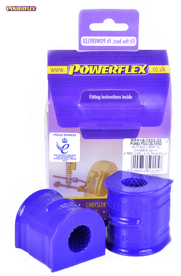 Front Anti Roll Bar To Chassis Bush 22mm Image