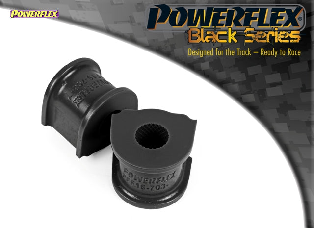 Front Anti Roll Bar Bush 18mm - Black Series Image