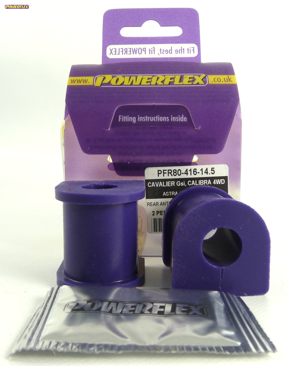 Rear Anti Roll Bar Bush (Inner) 14.5mm Image