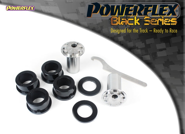 Front Arm Front Bush Camber Adjustable - Black Series Image