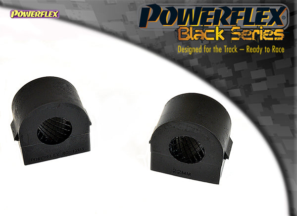 Front Anti Roll Bar Mounting Bush 21mm (2 Piece) - Black Series Image