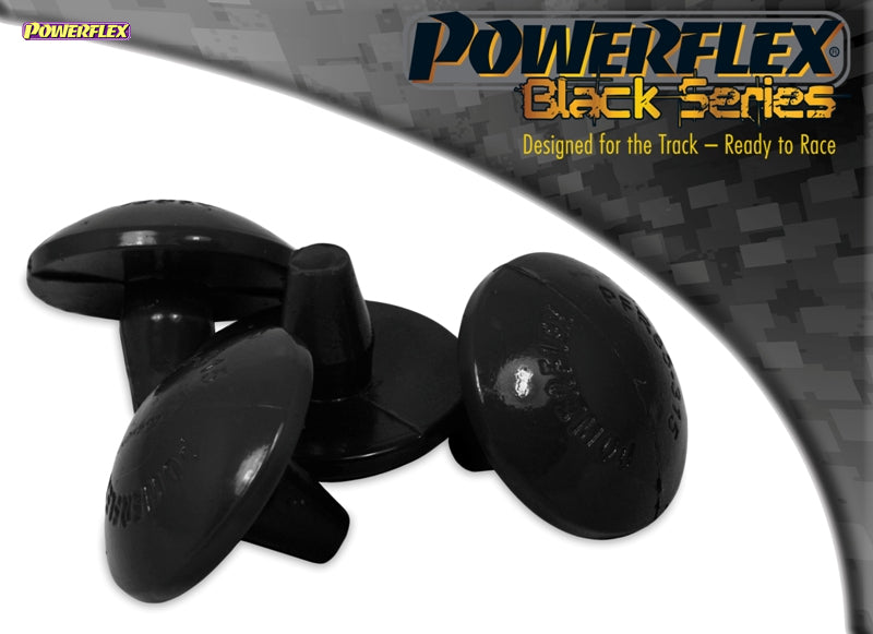 Rear Leaf Spring Anti Clatter Bush - Black Series Image