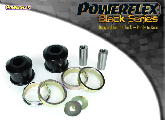 Front Arm Rear Bush Caster Offset - Black Series Image