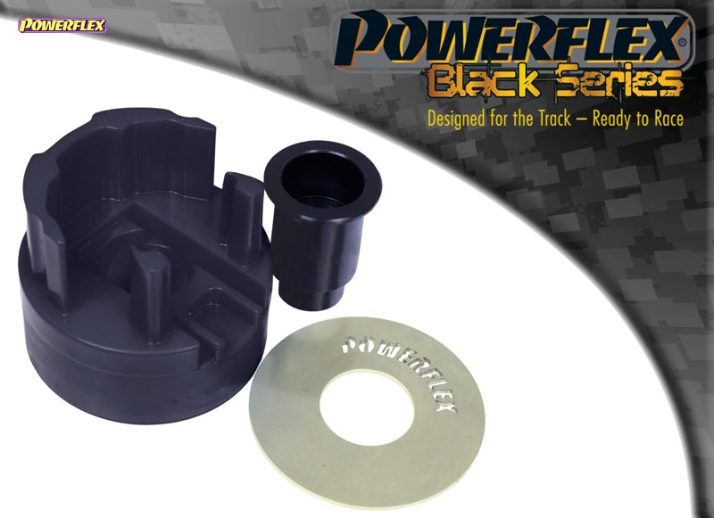 Front Lower Engine Mount Hybrid Bush (Large) - Black Series Image