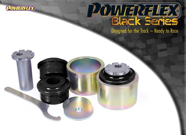 Front Lower Radius Arm to Chassis Bush Caster Adjustable - Black Series Image