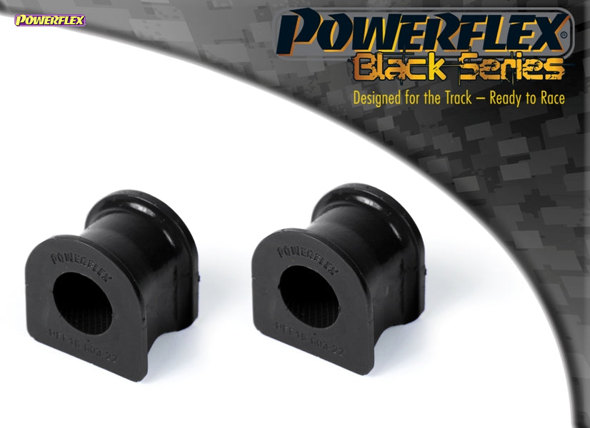Front Anti Roll Bar To Chassis Bush 22mm - Black Series Image