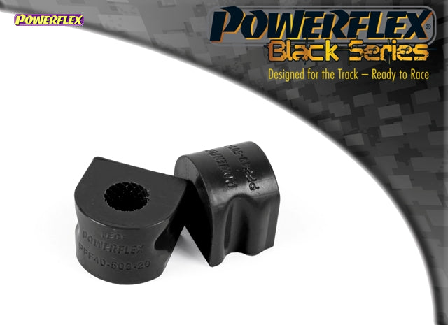 Front Anti Roll Bar Inner Bush 22mm - Black Series Image