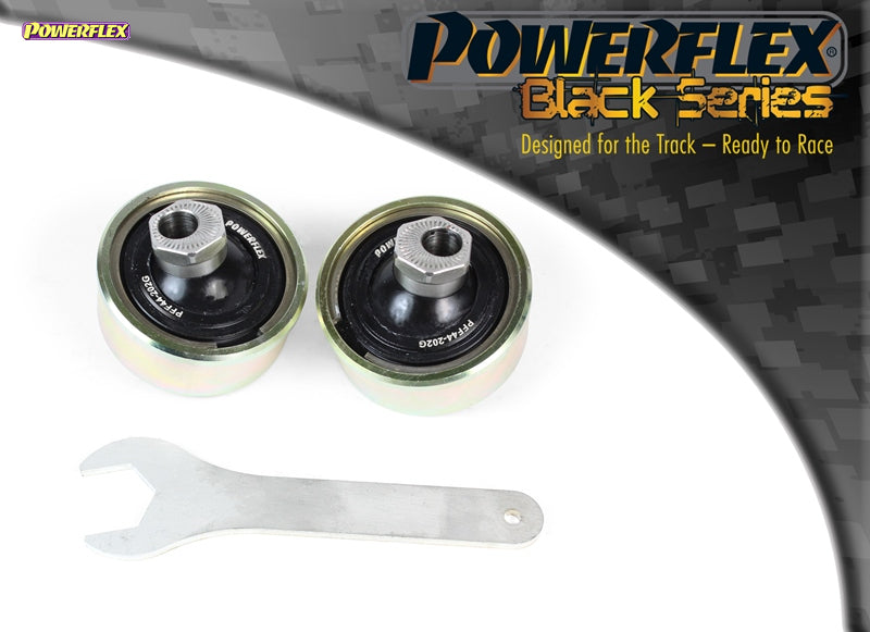 Front Wishbone Rear Bush Anti-Lift & Caster Adjustable - Black Series Image