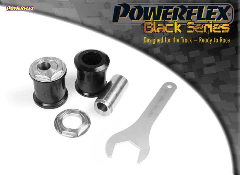 Front Arm Front Bush Camber Adjustable - Black Series Image