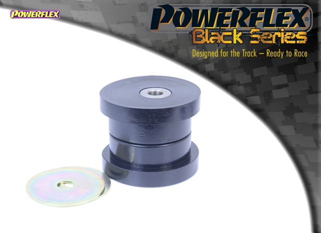 Lower Engine Mount Large Bush Round Bracket - Black Series Image