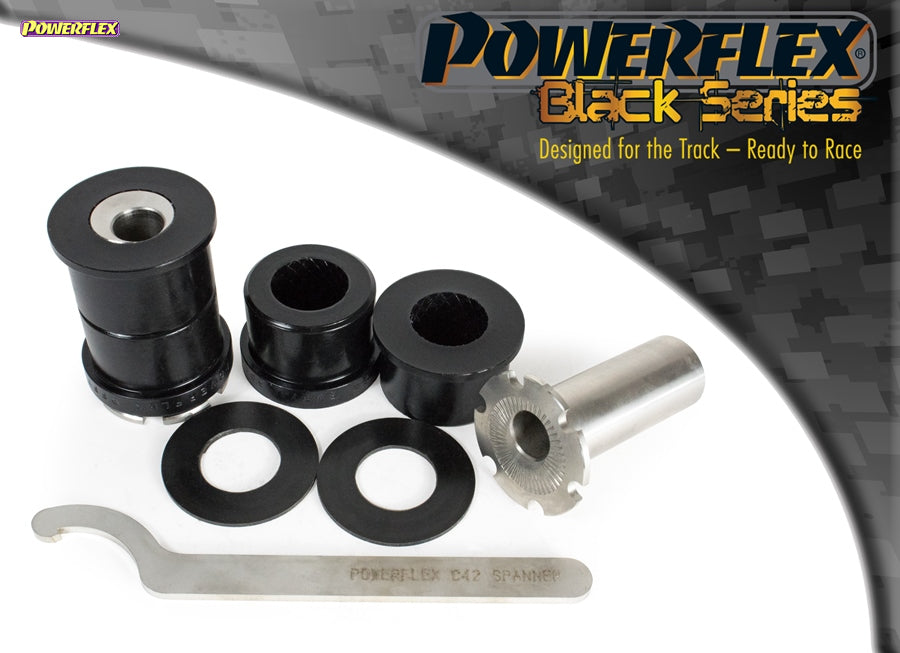 Front Arm Front Bush Camber Adjustable - Black Series Image