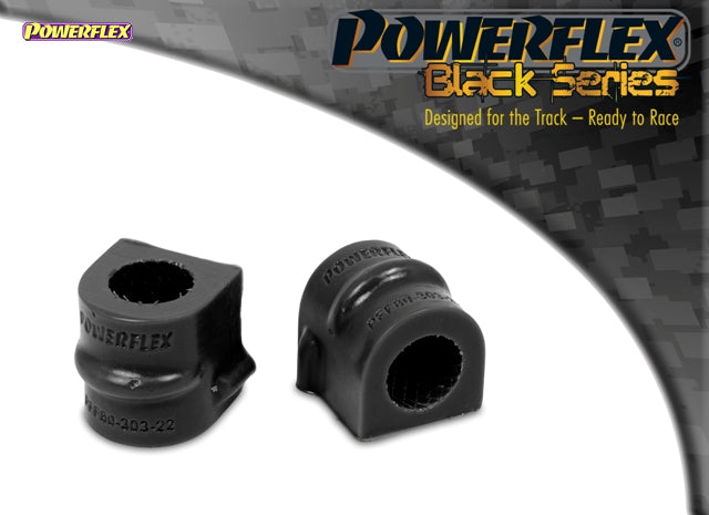Front Anti Roll Bar Mounting Bush 22mm - Black Series Image